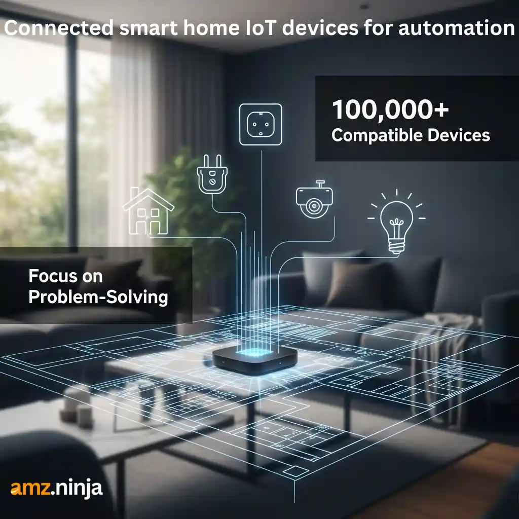 Home Devices category on Amazon
