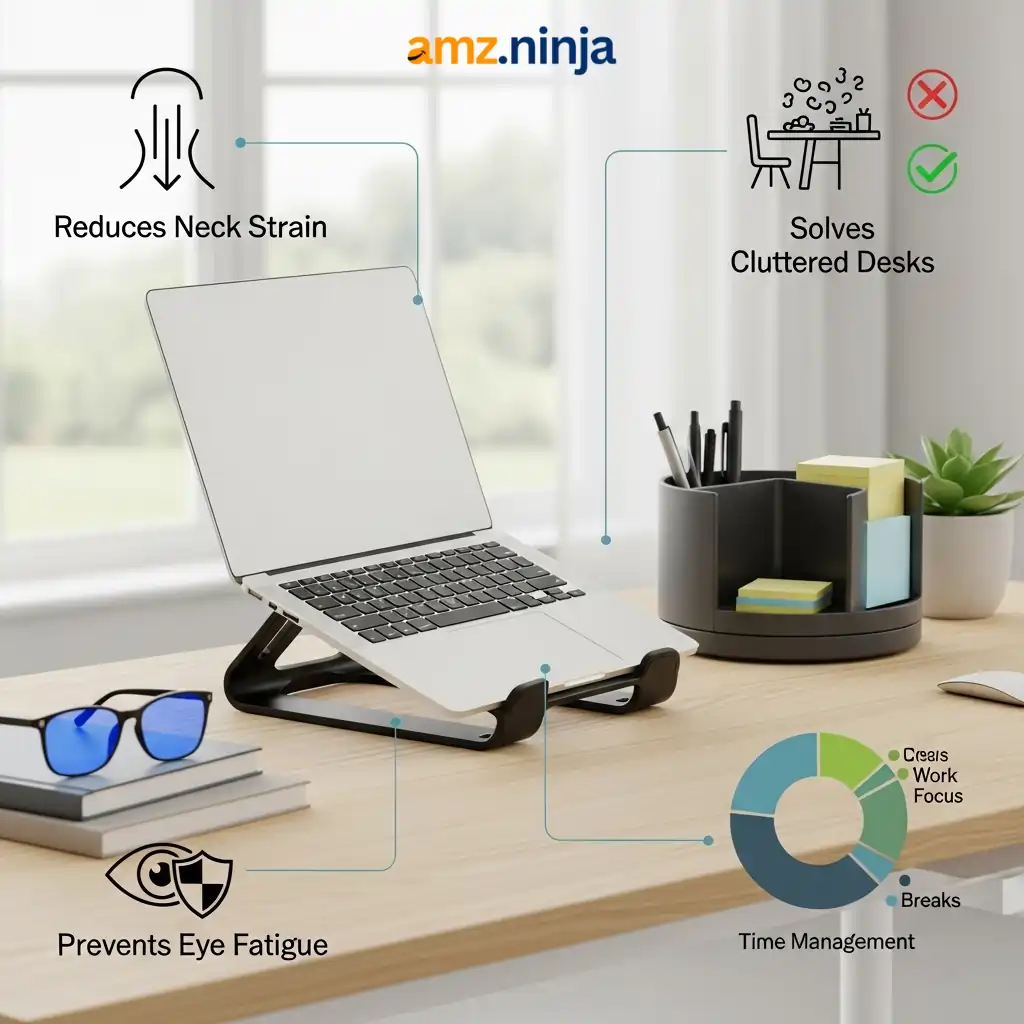 Home Office & Remote Work Accessories category growing on Amazon