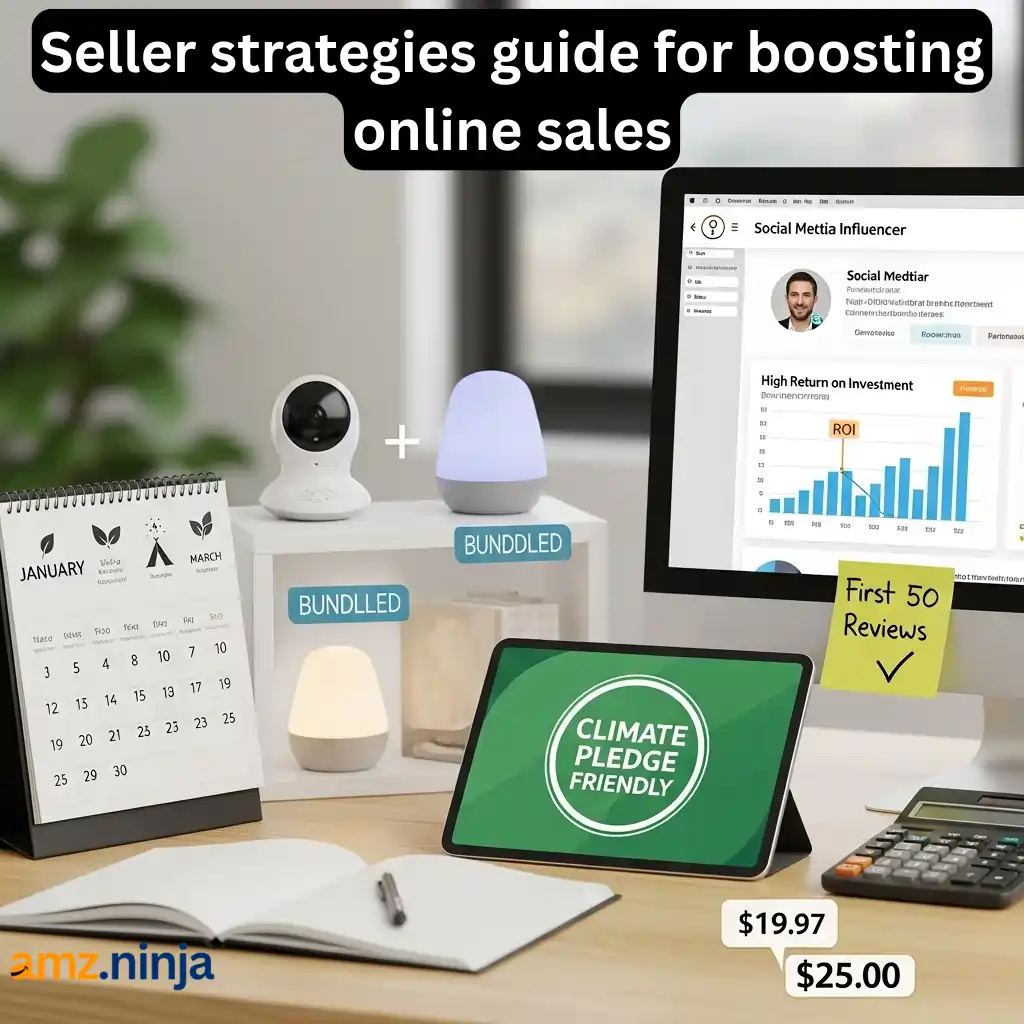 Strategies for boosting Amazon sales