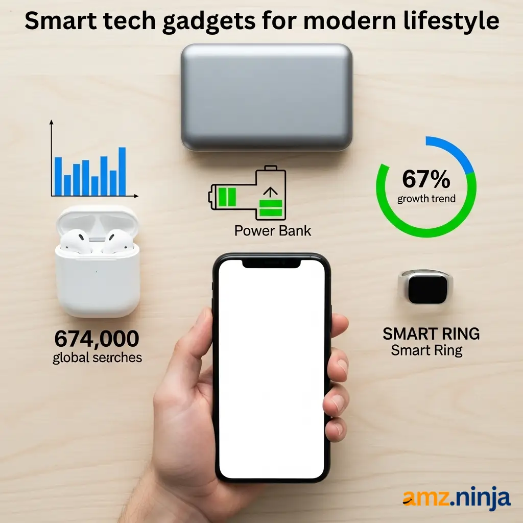 Smart tech gadgets Categoryon Amazon