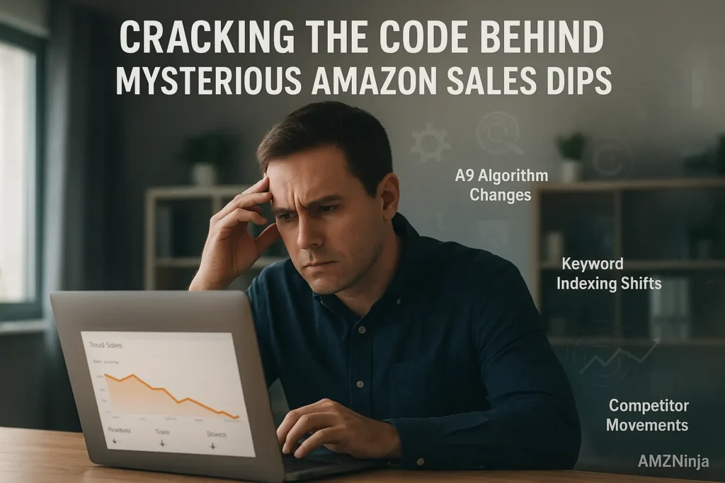 Why Amazon Sales Drop Suddenly
