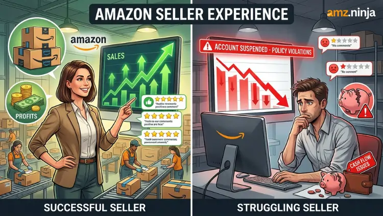 Why Amazon Sales Drop Suddenly