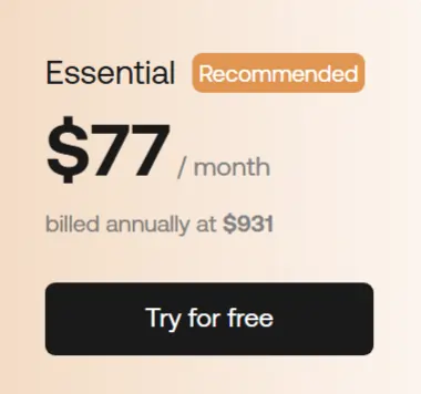 Aura Repricer Essential Plan