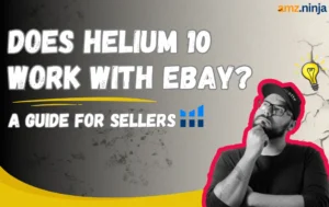 Does Helium 10 Work with eBay?