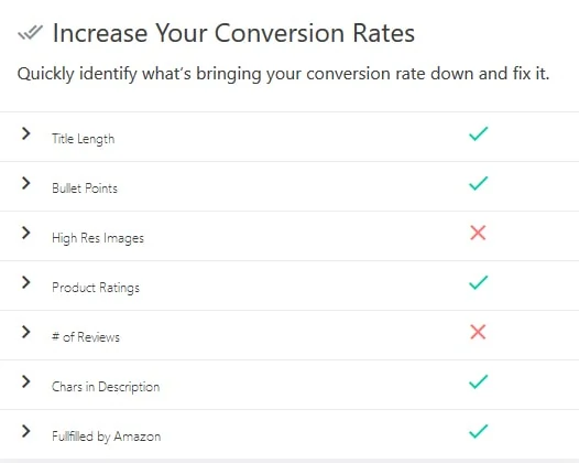AMZ Tracker Increase Conversion Rates