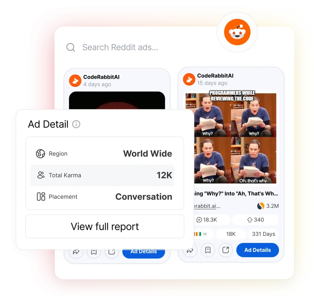 AdFlex Reddit Display Ads Spy Tool
