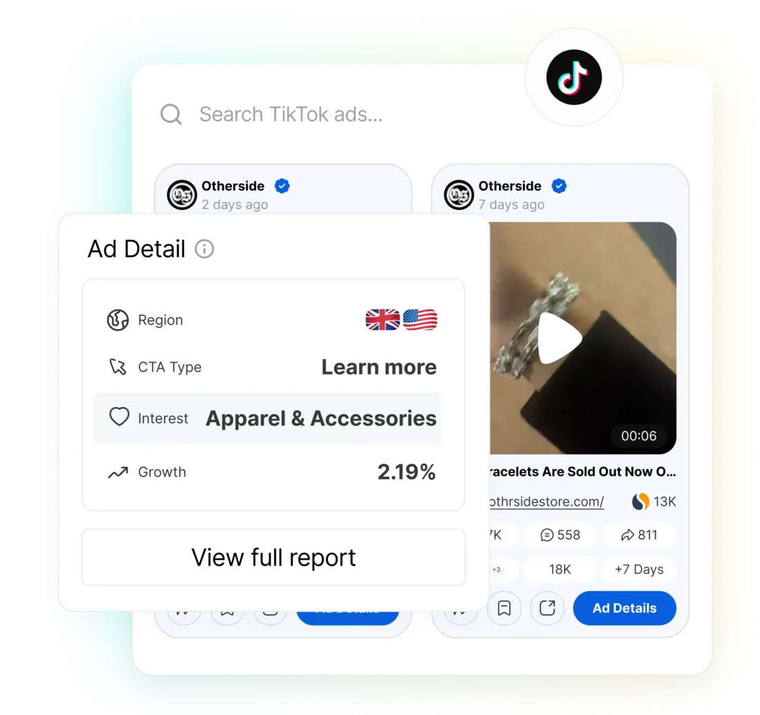 AdFlex TikTok Ads Spy Tool