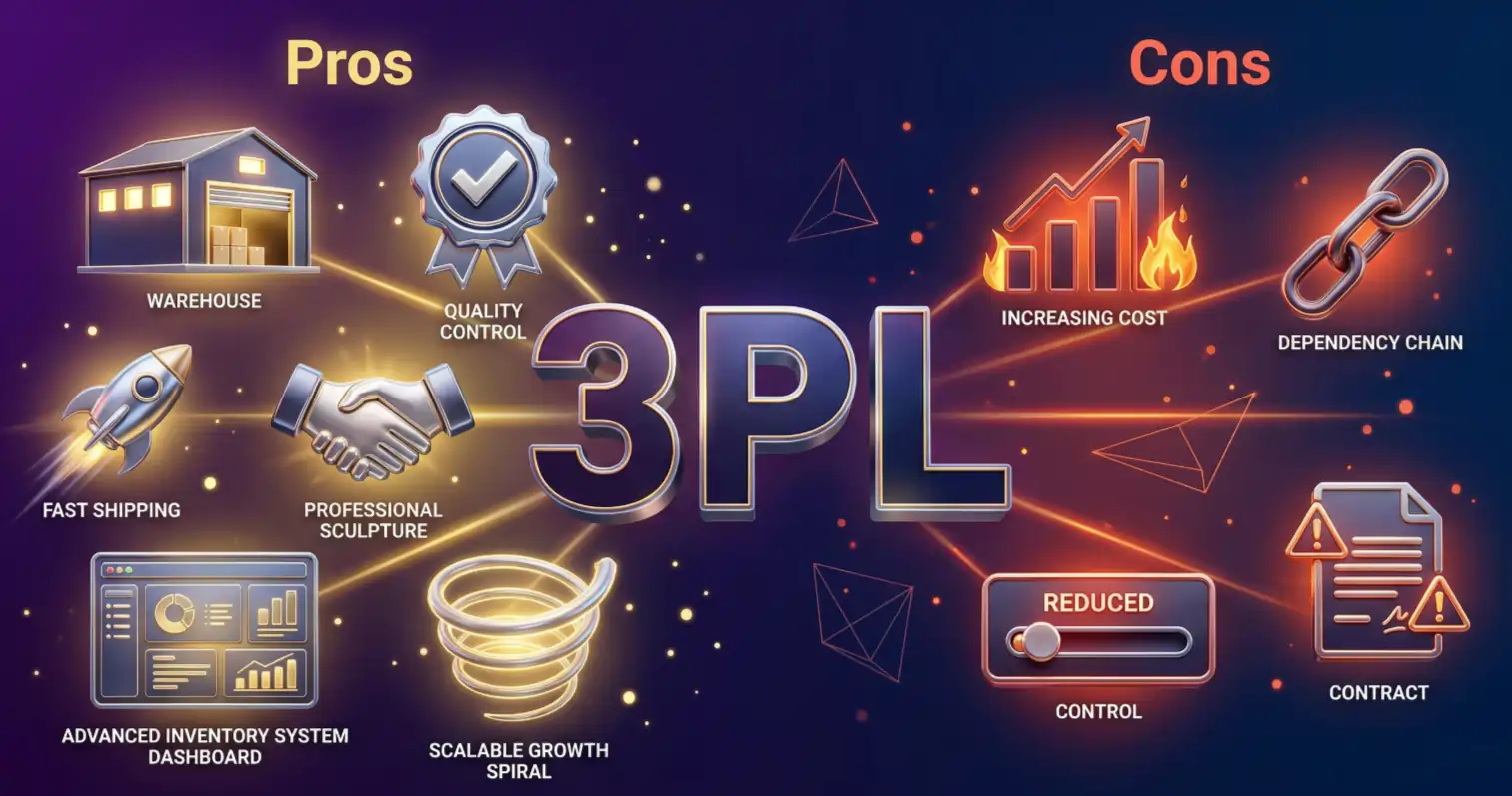 Advantages and Disadvantages of 3PL
