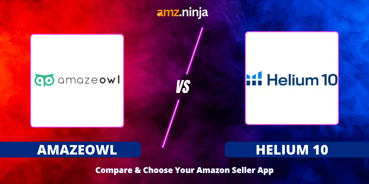 AmazeOwl vs Helium 10