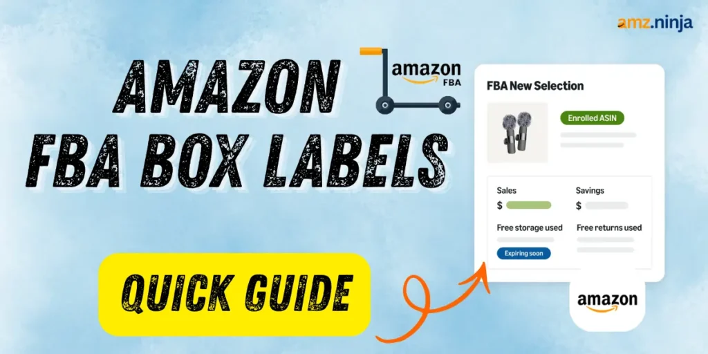 Amazon FBA Box Labels Guide