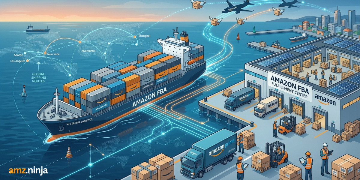 Amazon FBA Freight Forwarders Explain