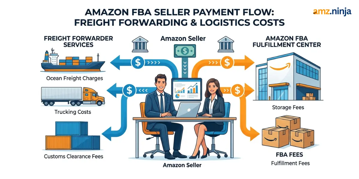 Amazon FBA Seller Payment Workflow