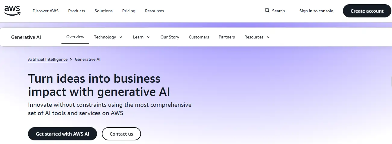 Amazon Generative AI