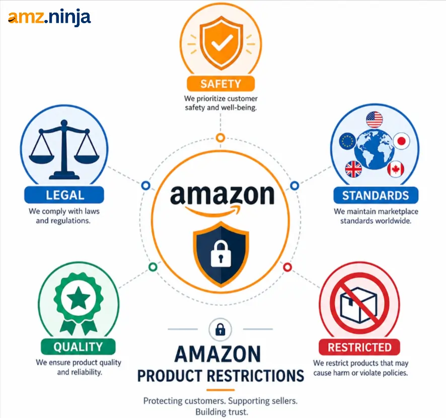 Amazon Product Restrictions