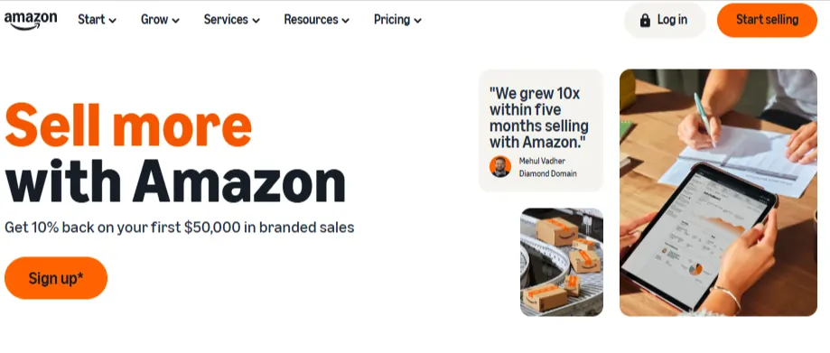 Amazon Seller Account