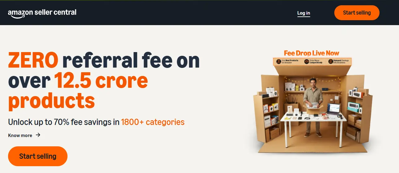 Amazon Seller Central