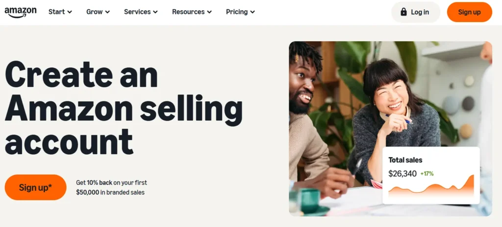 Amazon Seller Central