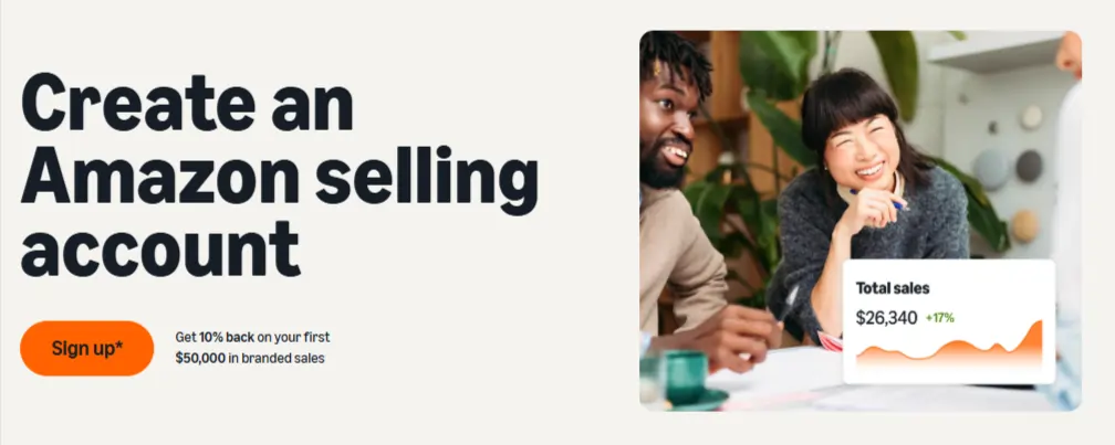 Amazon Seller Central SIgn Up