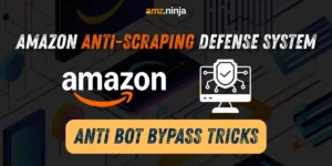Amazon anti-scraping defense system