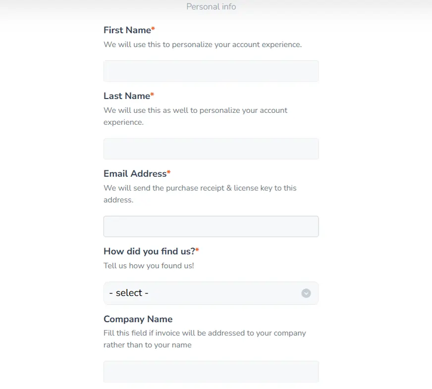 Analyzer.Tools Account Creation
