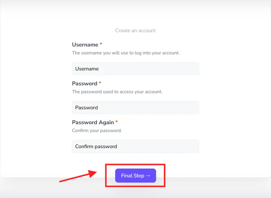 Analyzer.Tools Account Signup