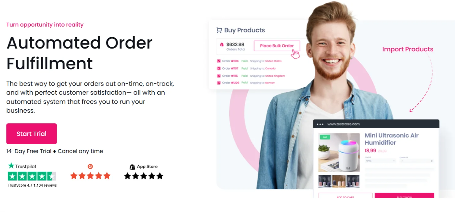 Automated Order Fulfillment