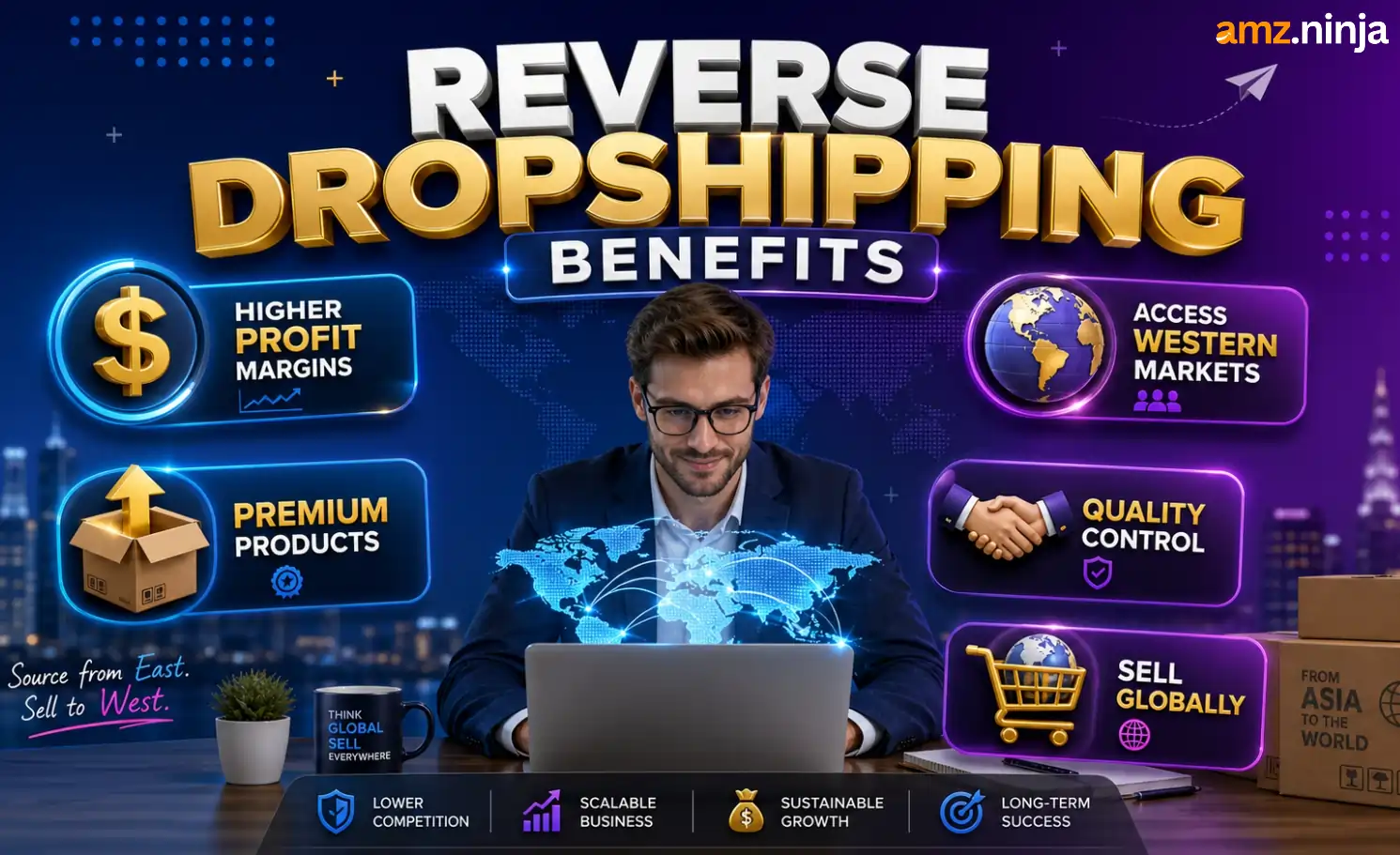 Benefits Of Reverse Dropshipping