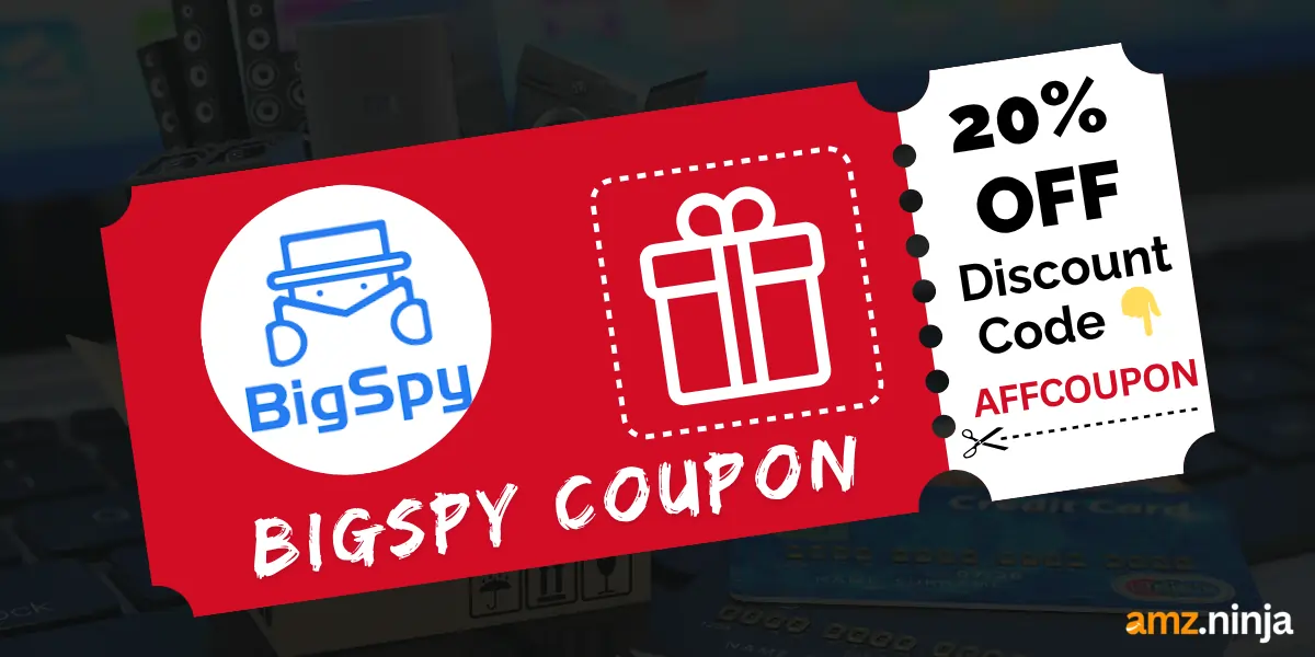 BigSpy Coupon