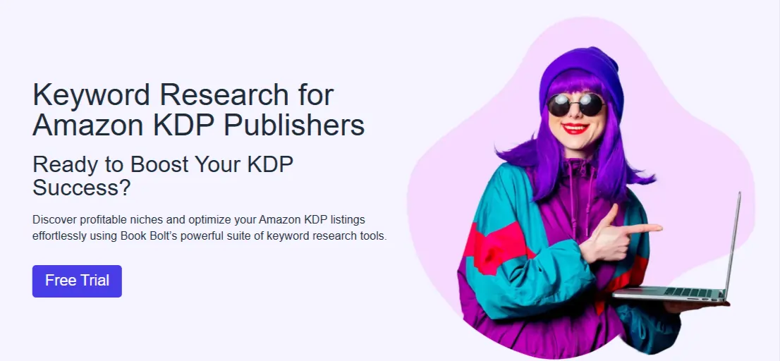 Bookbolt KDP Keywords