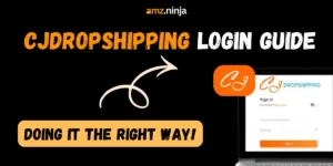 CJdropshipping Login Guide