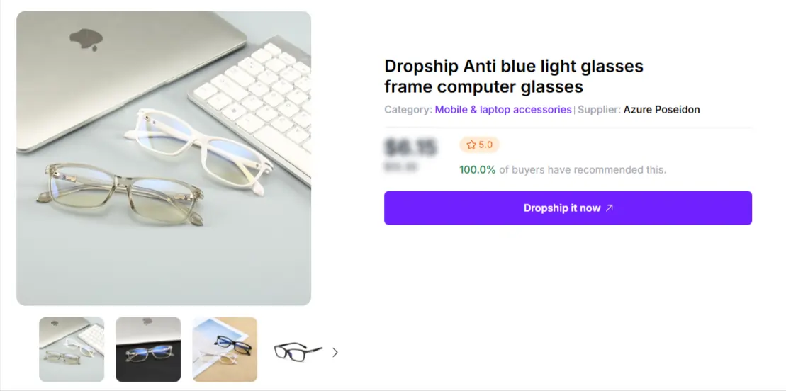 Computer Glasses- Spocket dropshipping