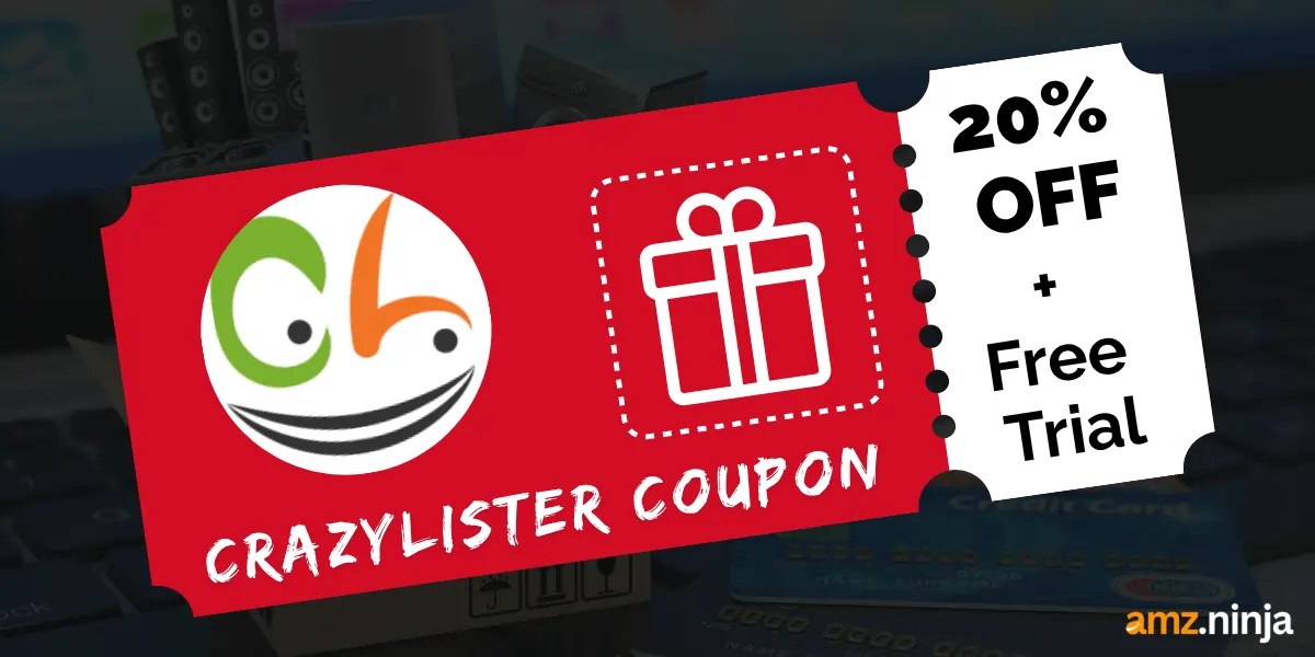 CrazyLister Coupons