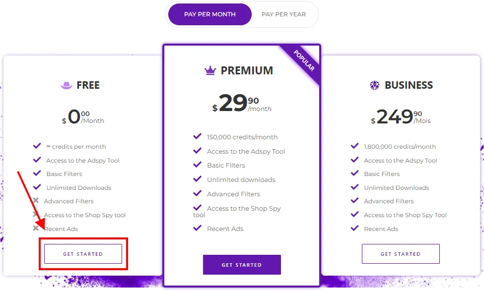 Dropispy Pricing Plans
