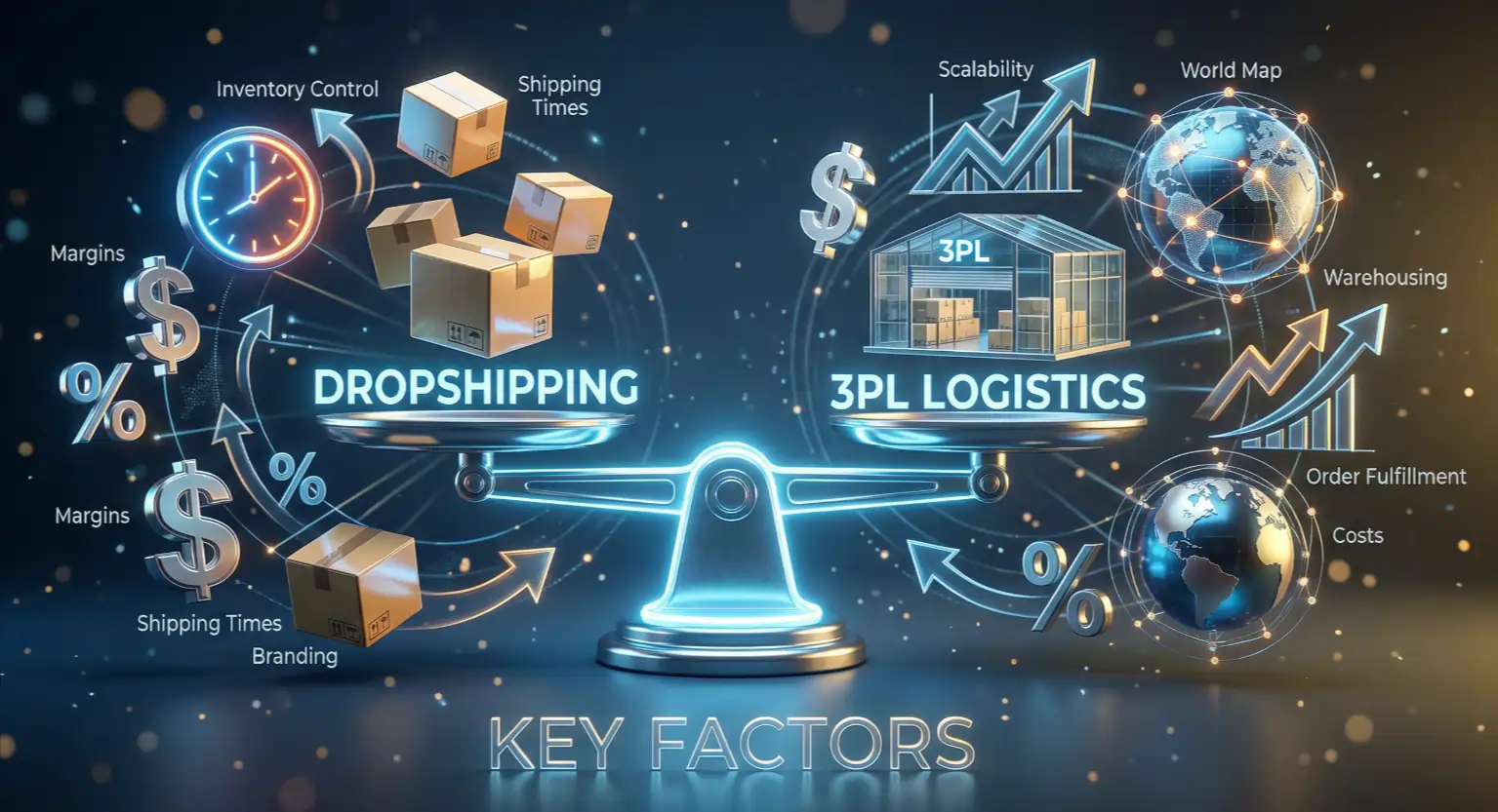 Dropshipping Vs 3PL Consideration points