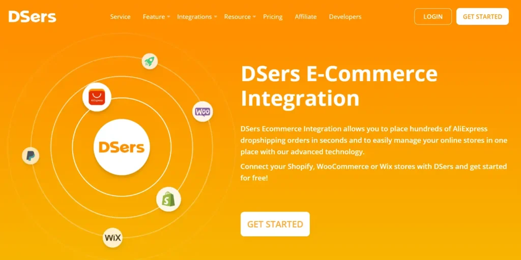Dsers Integrations