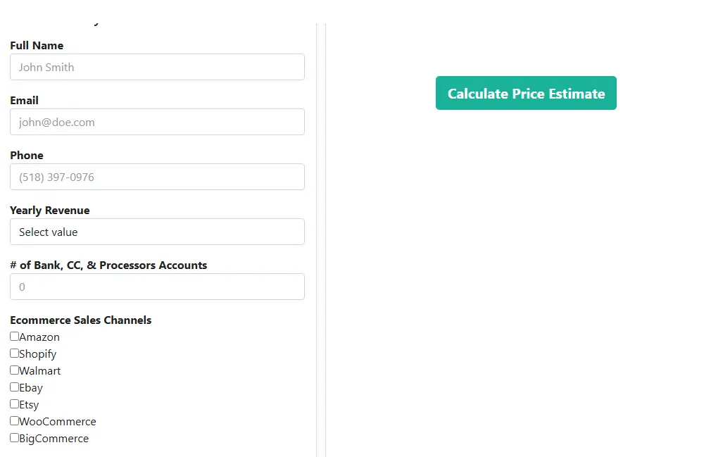 EcomBalance Pricing Plans on-time monthly bookkeeping