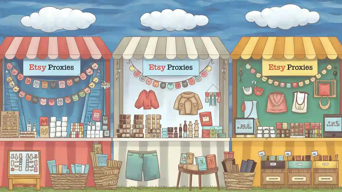 Etsy Proxies