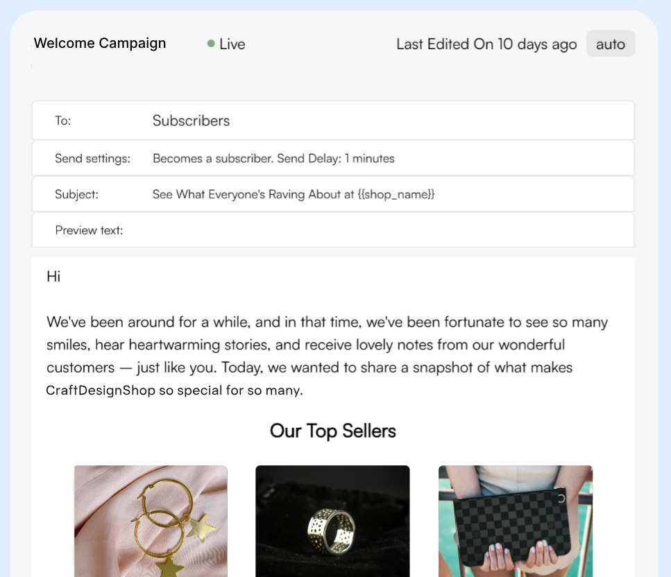 EverBee Email Marketing
