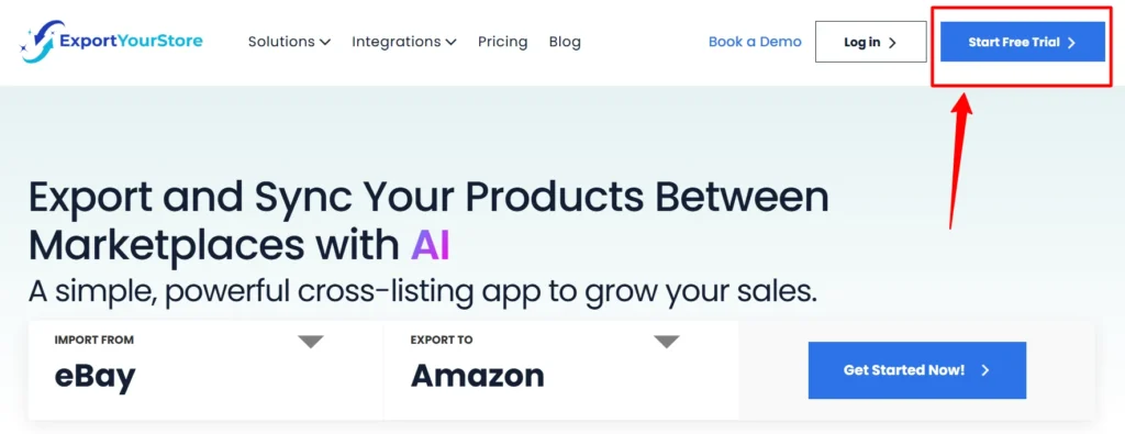 ExportYourStore Free Trial