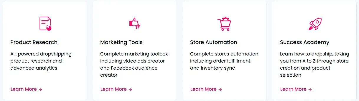 Features of Sell The Trend