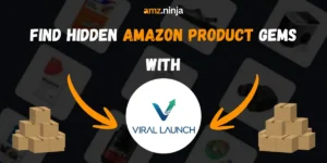 Find HIDDEN Amazon Product Gems with Viral Launch