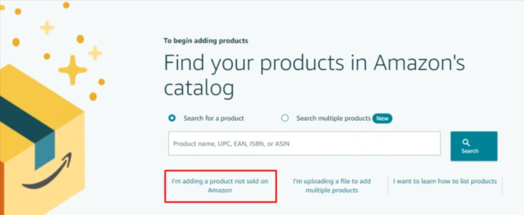 Find Products In Amazon Catalogue