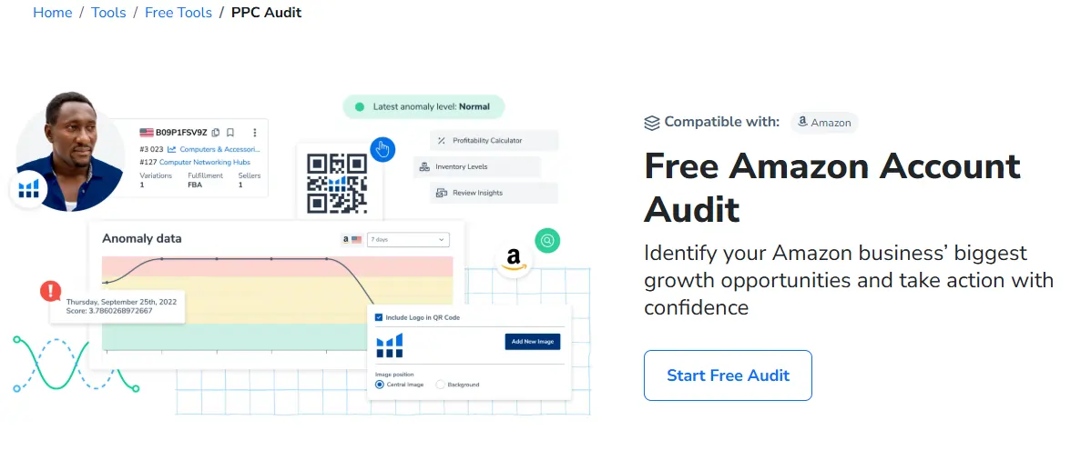 Helium 10 Free Amazon PPC Audit Tool
