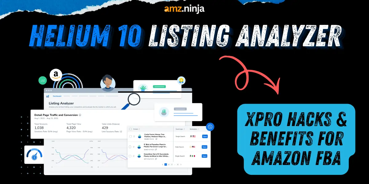 Helium 10 Listing Analyzer Guide
