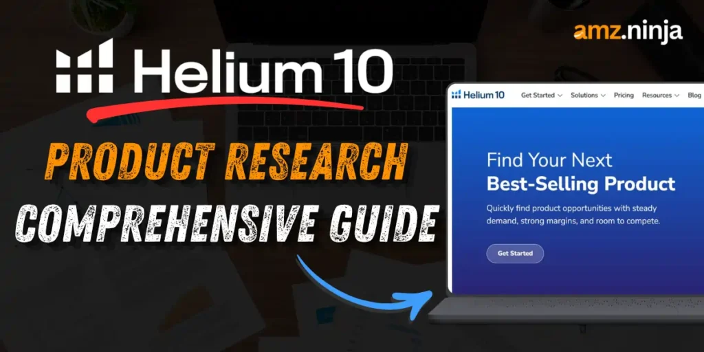 Helium 10 Product Research Guide