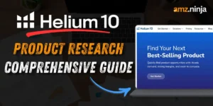 Helium 10 Product Research Guide