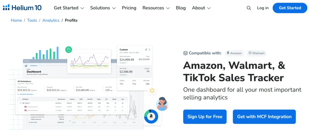 Helium 10 Profits