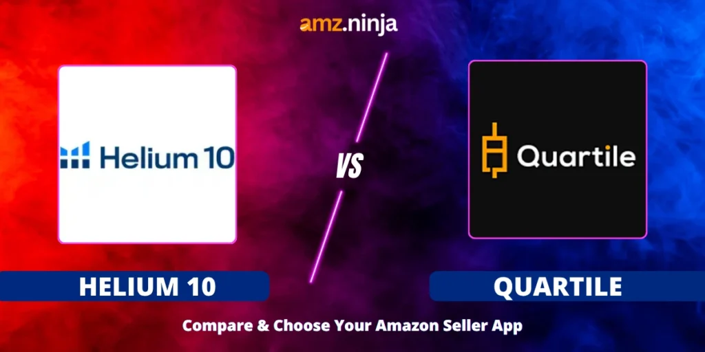 Helium 10 Vs Quartile