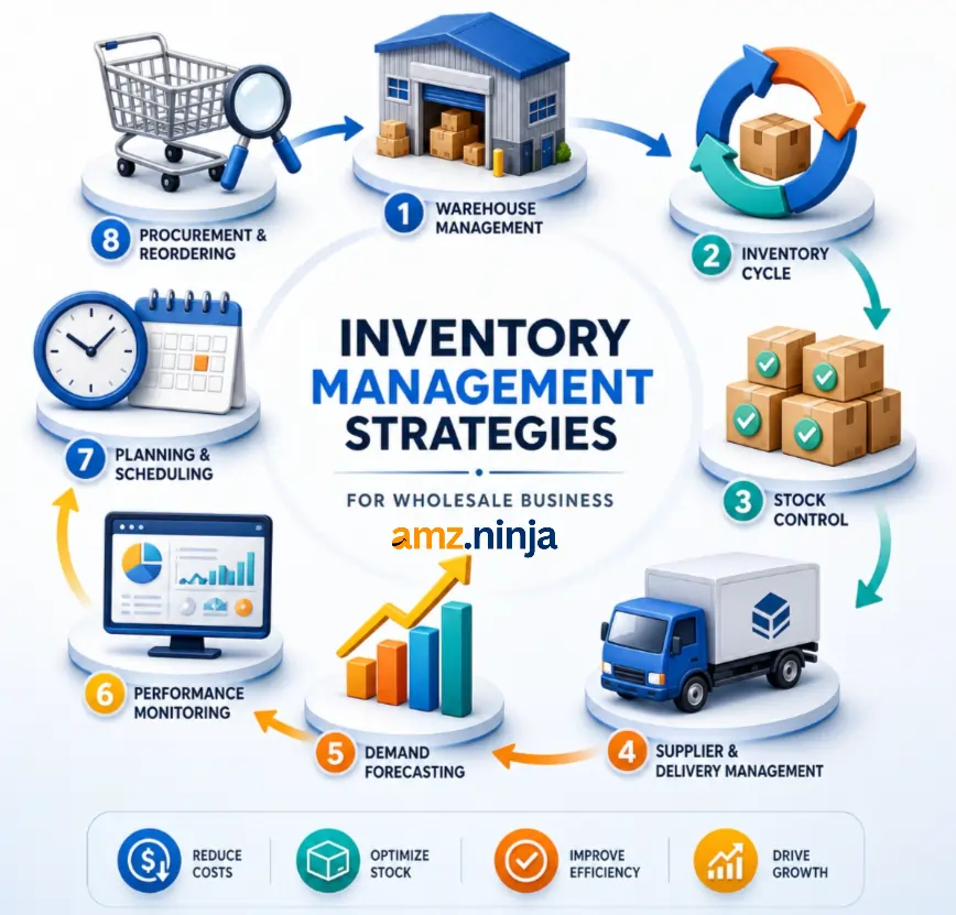 Inventory Management Strategies In Wholesale