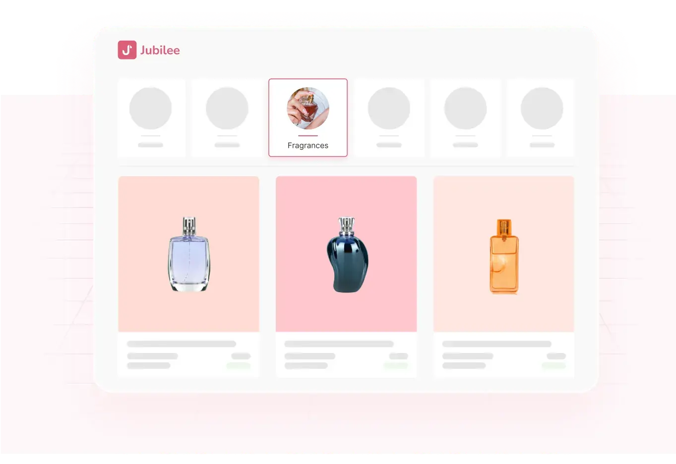 Jubilee's Fragrance Products